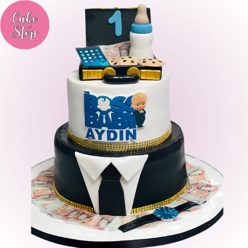 Boss Baby Birthday Cake